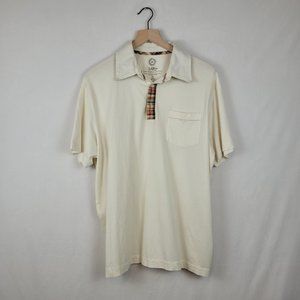 Tre Vero Men's Short Sleeve Pocket Polo Shirt - Size XL